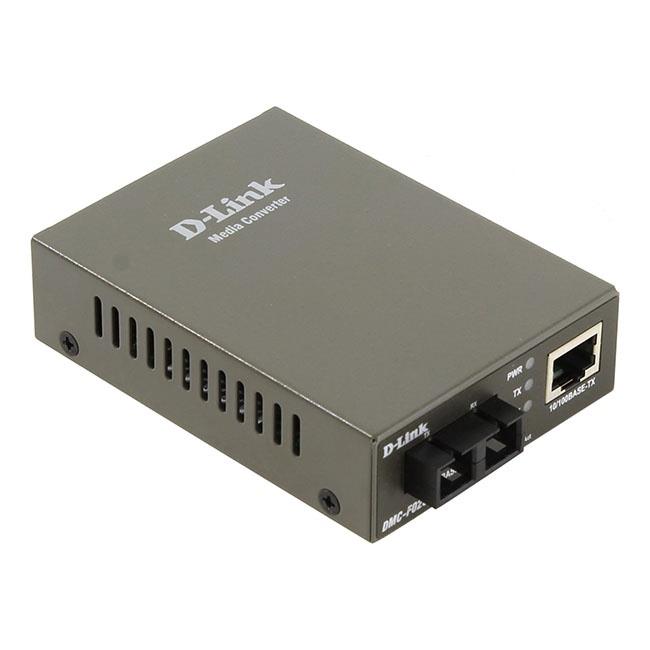 مبدل فیبر دی لینک DMC-F02SC Fiber Optic D-Link DMC-F02SC